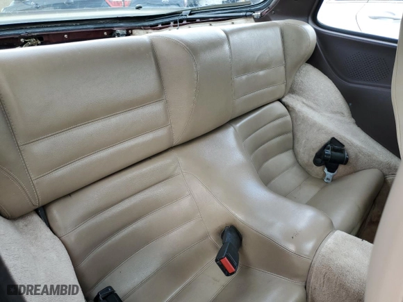 1984 Porsche 944 with VIN WP0AA0948EN461206, listed as a Copart auction lot 79163494 with 15,862 mi miles and Salvage Title. Bid and sale history available at carsss.com. Image 10.