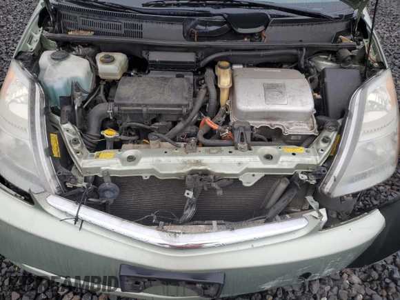 2008 Toyota Prius with VIN JTDKB20U887717833, listed as a Copart auction lot 50838735 with 207,650 mi miles and Salvage Title. Bid and sale history available at DreamBid. Image 12.