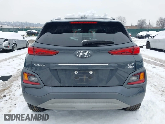 2019 Hyundai Kona Limited with VIN KM8K3CA5XKU382654, listed as a IAAI auction lot 41548709 with 82,089 mi miles. Bid and sale history available at carsss.com. Image 15.
