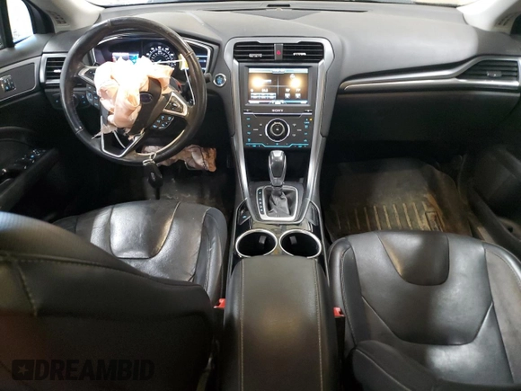 2013 Ford Fusion Titanium with VIN 3FA6P0K93DR341938, listed as a Copart auction lot 50598445 with 173,917 mi miles and Salvage Title. Bid and sale history available at DreamBid. Image 8.