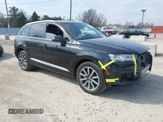 2019 Audi Q7 Premium Plus z VIN WA1LAAF71KD000972, wystawiony jako IAAI lot #42009446 z przebiegiem 37 237 mil mil oraz . Historia ofert i sprzedaży dostępna na DreamBid. Obrazek 1.