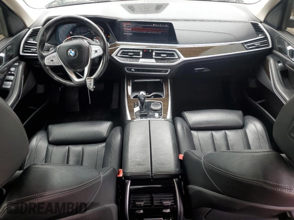 2019 BMW X7 xDrive40i with VIN 5UXCW2C53KL087066, listed as a Copart auction lot 51648255 with 103,436 mi miles and Clean Title. Bid and sale history available at carsss.com. Image 8.