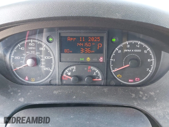 2014 Ram ProMaster Cargo with VIN 3C6TRVAG0EE112315, listed as a IAAI auction lot 41993252 with 144,150 mi miles and . Bid and sale history available at carsss.com. Image 7.