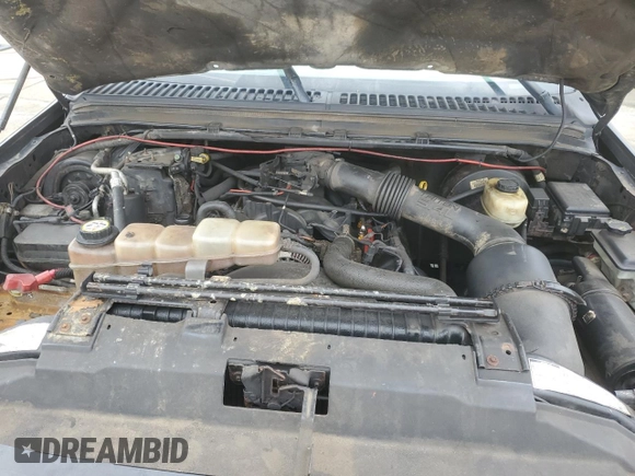 2001 Ford Super Duty F-250 XL with VIN 1FTNX21L81ED75824, listed as a Copart auction lot 51202085 with 257,803 mi miles and Salvage Title. Bid and sale history available at carsss.com. Image 11.