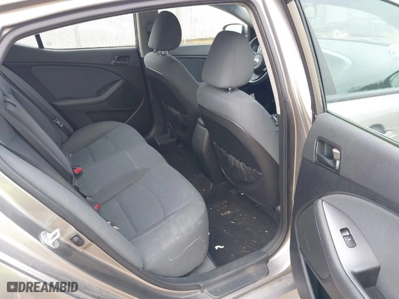 2015 Kia Optima LX with VIN 5XXGM4A71FG480174, listed as a IAAI auction lot 41851460 with 139,947 mi miles. Bid and sale history available at carsss.com. Image 8.