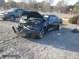 2020 Chevrolet Camaro 1SS with VIN 1G1FF1R72L0125481, listed as a IAAI auction lot 41346812 with 1 mi miles. Bid and sale history available at carsss.com. Image 17.