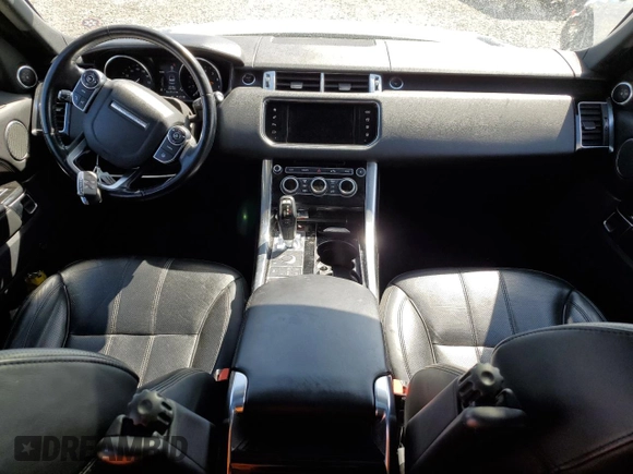 2016 Land Rover Range Rover Sport V6 HSE with VIN SALWR2VF7GA635948, listed as a Copart auction lot 54927765 with 161,780 mi miles and Clean Title. Bid and sale history available at carsss.com. Image 8.