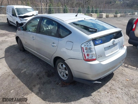 2008 Toyota Prius with VIN JTDKB20UX83363112, listed as a IAAI auction lot 41942967 with 182,294 mi miles. Bid and sale history available at carsss.com. Image 3.