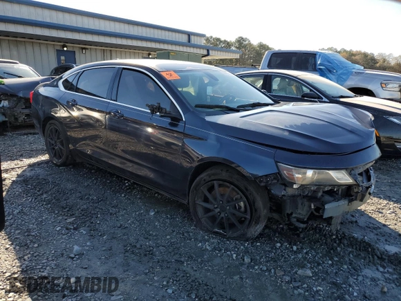 2017 Chevrolet Impala LS with VIN 1G11Z5S34HU182166, listed as a Copart auction lot 85989794 with 174,865 mi miles and Salvage Title. Bid and sale history available at DreamBid. Image 4.