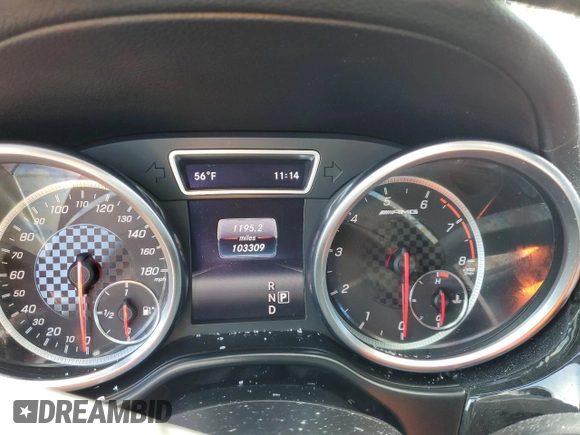 2018 Mercedes-Benz GLE 43 AMG with VIN 4JGDA6EB4JB105461, listed as a Copart auction lot 50608075 with 103,309 mi miles and Salvage title. Bid and sale history available at DreamBid. Image 9.