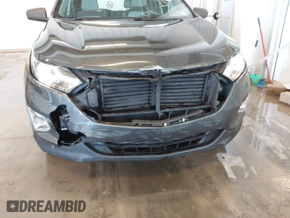 2019 Chevrolet Equinox LS with VIN 3GNAXHEV9KS666828, listed as a IAAI auction lot 41629860 with 92,198 mi miles and . Bid and sale history available at carsss.com. Image 6.