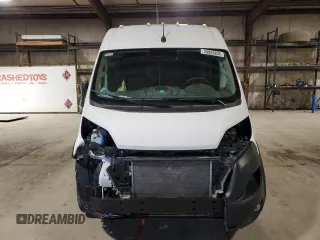 2024 Ram ProMaster Cargo Tradesman with VIN 3C6LRVDGXRE133304, listed as a Copart auction lot 49920835 with 23,133 mi miles and Salvage Title. Bid and sale history available at DreamBid. Image 5.