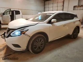 2018 Nissan Murano Platinum with VIN 5N1AZ2MG2JN164847, listed as a Copart auction lot 85445564 with 91,023 mi miles and Salvage Title. Bid and sale history available at carsss.com. Image 1.