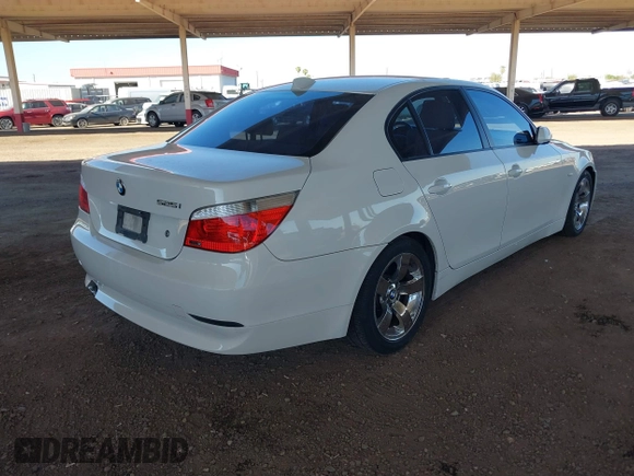 2004 BMW 5 Series 525i with VIN WBANA53504B849723, listed as a IAAI auction lot 40683545 with 193,969 mi miles and . Bid and sale history available at carsss.com. Image 4.