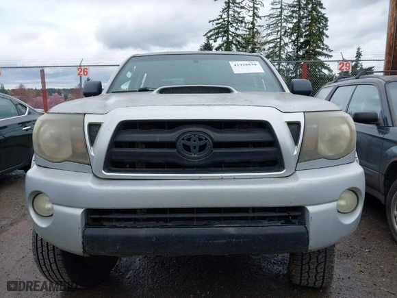 2007 Toyota Tacoma PreRunner with VIN 5TEJU62NX7Z356793, listed as a IAAI auction lot 41928830 with NaN miles. Bid and sale history available at carsss.com. Image 12.