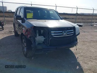 2012 Honda Pilot EX-L with VIN 5FNYF3H50CB021469, listed as a IAAI auction lot 41216920 with 174,896 mi miles. Bid and sale history available at carsss.com. Image 6.