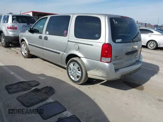 2008 Chevrolet Uplander LS with VIN 1GNDV23W98D130773, listed as a IAAI auction lot 41496210 with 129,869 mi miles. Bid and sale history available at carsss.com. Image 3.