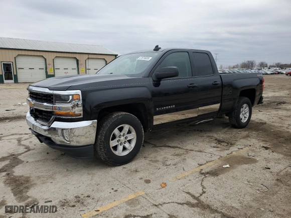2016 Chevrolet Silverado 1500 LT with VIN 1GCVKREC6GZ324518, listed as a Copart auction lot 47075035 with 130,282 mi miles and Salvage Title. Bid and sale history available at carsss.com. Image 1.