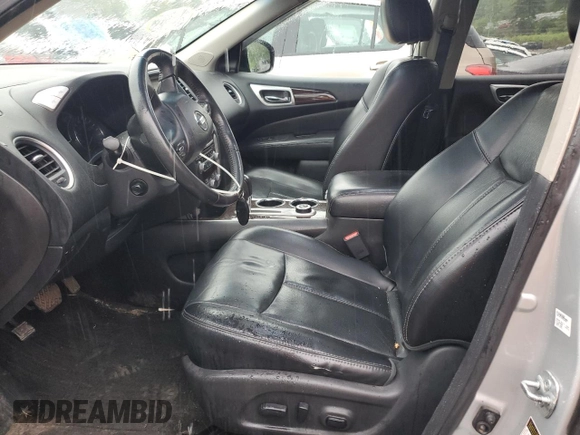 2016 Nissan Pathfinder SL с VIN 5N1AR2MM8GC600577, выставлен на аукционе Copart как лот 57778555 с пробегом 143 655 миль миль и Списание • Salvage title. История ставок и продаж доступна на DreamBid. Изображение 7.