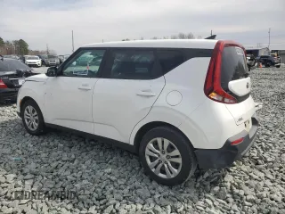 2020 Kia Soul S with VIN KNDJ23AUXL7035741, listed as a Copart auction lot 48952245 with 80,504 mi miles and Salvage Title. Bid and sale history available at DreamBid. Image 2.