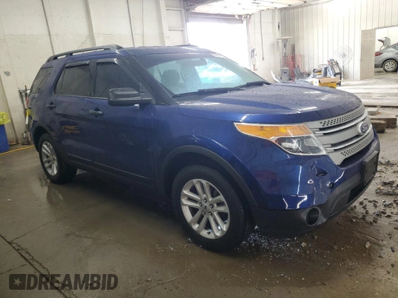 2014 Ford Explorer с VIN 1FM5K8B87EGC45504, выставлен на аукционе Copart как лот 55474315 с пробегом 126 236 миль миль и Списание • Salvage title. История ставок и продаж доступна на DreamBid. Изображение 4.