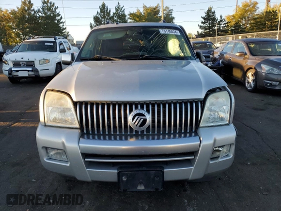 2008 Mercury Mountaineer Premier with VIN 4M2EU48898UJ07221, listed as a Copart auction lot 73146034 with 137,871 mi miles and Salvage Title. Bid and sale history available at carsss.com. Image 5.