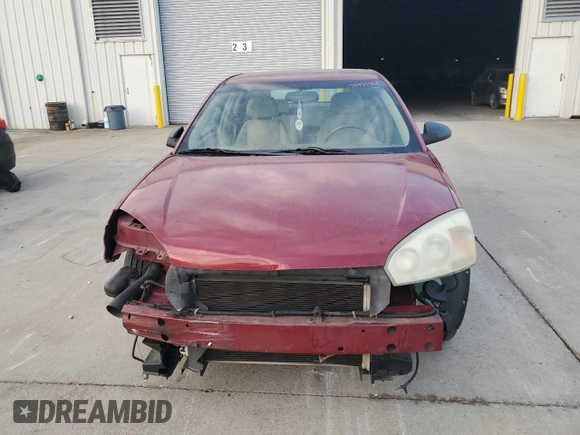 2004 Chevrolet Malibu Maxx LT with VIN 1G1ZU64854F221541, listed as a Copart auction lot 78499284 with 131,729 mi miles and Salvage Title. Bid and sale history available at carsss.com. Image 5.