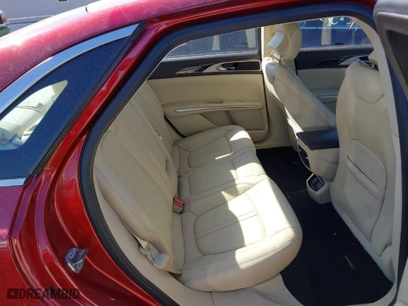 2013 Lincoln MKZ Hybrid with VIN 3LN6L2LU5DR801651, listed as a IAAI auction lot 41853076 with NaN miles. Bid and sale history available at carsss.com. Image 8.
