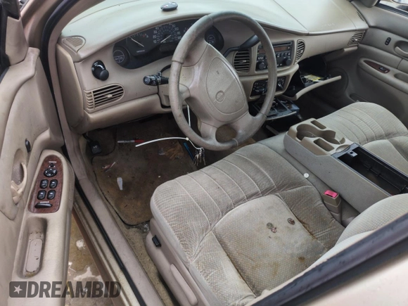 2005 Buick Century Custom with VIN 2G4WS52J151129654, listed as a Copart auction lot 73876254 with 0 mi miles and Non Repairable. Bid and sale history available at carsss.com. Image 8.