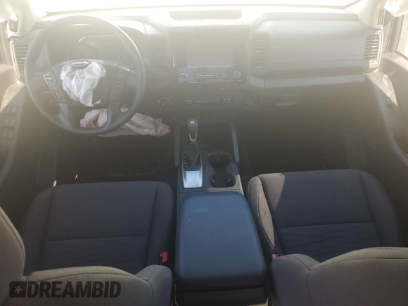 2024 Nissan Frontier S with VIN 1N6ED1EK8RN639752, listed as a Copart auction lot 80778324 with Not provided miles and Salvage title. Bid and sale history available at DreamBid. Image 8.