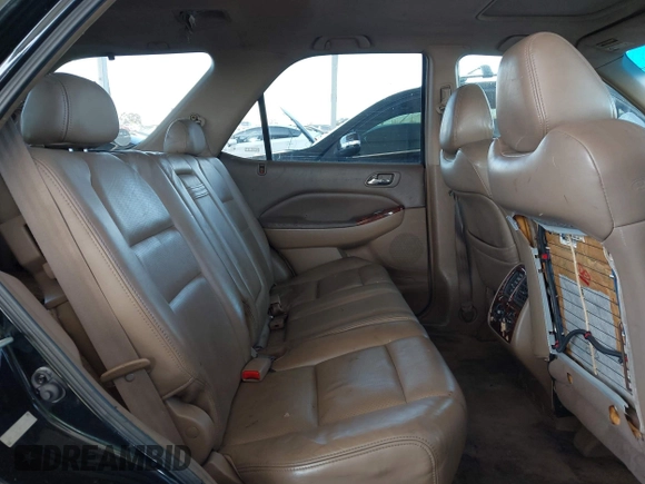 2001 Acura MDX with VIN 2HNYD18291H503259, listed as a IAAI auction lot 41968749 with 238,892 mi miles. Bid and sale history available at carsss.com. Image 8.
