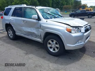 2011 Toyota 4Runner Trail with VIN JTEBU5JRXB5051143, listed as a IAAI auction lot 42748763 with 210,800 mi miles and . Bid and sale history available at DreamBid. Image 1.
