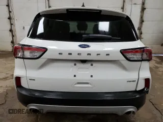 2021 Ford Escape SE with VIN 1FMCU9G6XMUA98609, listed as a Copart auction lot 51792175 with 25,999 mi miles and Salvage title. Bid and sale history available at DreamBid. Image 6.