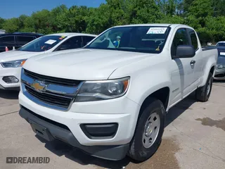 2016 Chevrolet Colorado 2WD WT with VIN 1GCHSBEA7G1195576, listed as a IAAI auction lot 42082169 with 140,232 mi miles. Bid and sale history available at carsss.com. Image 17.