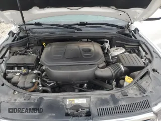 2019 Dodge Durango SXT Plus with VIN 1C4RDHAG5KC754910, listed as a Copart auction lot 43106925 with 104,148 mi miles and Salvage Title. Bid and sale history available at DreamBid. Image 12.