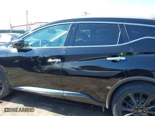 2023 Nissan Murano SL with VIN 5N1AZ2CS9PC104672, listed as a IAAI auction lot 41697937 with 135,285 mi miles. Bid and sale history available at carsss.com. Image 14.