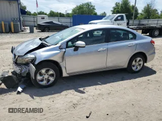 2015 Honda Civic LX z VIN 19XFB2F55FE051674, wystawiony jako Copart lot #58722355 z przebiegiem 199 957 mil mil oraz Szkoda całkowita • Salvage title. Historia ofert i sprzedaży dostępna na DreamBid. Obrazek 1.