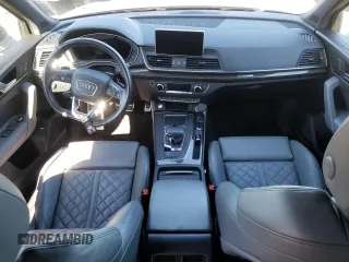 2019 Audi SQ5 Premium Plus with VIN WA1B4AFY2K2087126, listed as a Copart auction lot 44254124 with 36,275 mi miles and . Bid and sale history available at DreamBid. Image 8.