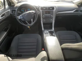 2017 Ford Fusion S with VIN 3FA6P0G76HR201606, listed as a Copart auction lot 41729265 with 124,475 mi miles and Salvage Title. Bid and sale history available at DreamBid. Image 8.