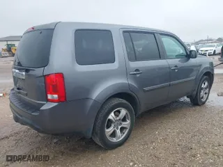2014 Honda Pilot EX-L with VIN 5FNYF3H57EB002789, listed as a IAAI auction lot 41296532 with 188,806 mi miles. Bid and sale history available at carsss.com. Image 4.
