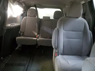 2017 Toyota Sienna LE with VIN 5TDJZ3DC5HS174641, listed as a Copart auction lot 44059275 with 168,044 mi miles and Salvage Title. Bid and sale history available at carsss.com. Image 10.