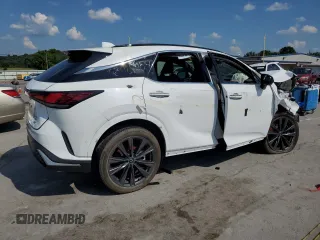 2023 Lexus RX 350 z VIN 2T2BAMCA0PC020343, wystawiony jako Copart lot #62514395 z przebiegiem Nie podano mil oraz Szkoda całkowita • Salvage title. Historia ofert i sprzedaży dostępna na DreamBid. Obrazek 3.