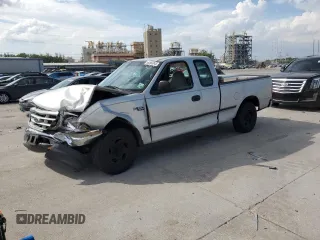 1999 Ford F-150 z VIN 1FTZX1729XNB67194, wystawiony jako Copart lot #58383345 z przebiegiem Nie podano mil oraz Szkoda całkowita • Salvage title. Historia ofert i sprzedaży dostępna na DreamBid. Obrazek 1.