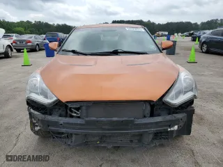2015 Hyundai Veloster RE:FLEX with VIN KMHTC6AD8FU235946, listed as a Copart auction lot 53929235 with 143,526 mi miles and Clean Title. Bid and sale history available at carsss.com. Image 5.