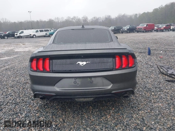 2020 Ford Mustang EcoBoost with VIN 1FA6P8TH6L5147913, listed as a IAAI auction lot 41427938 with 83,155 mi miles. Bid and sale history available at carsss.com. Image 17.