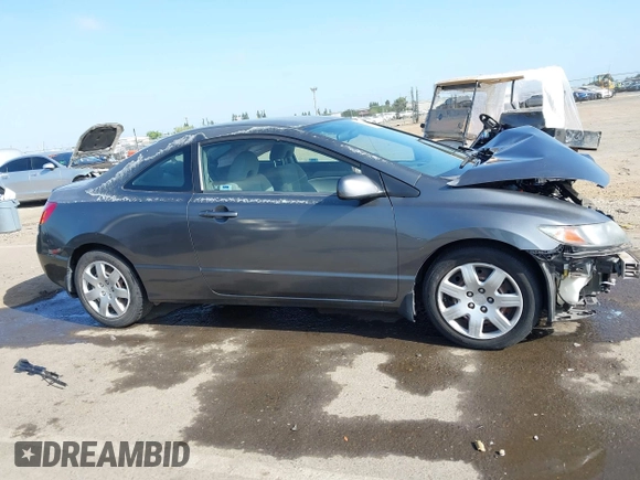 2009 Honda Civic Cpe LX with VIN 2HGFG12699H540664, listed as a IAAI auction lot 42100966 with Not Provided miles. Bid and sale history available at carsss.com. Image 14.