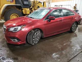 2018 Subaru Legacy Premium with VIN 4S3BNAF61J3046450, listed as a Copart auction lot 52425635 with 63,547 mi miles and Salvage Title. Bid and sale history available at carsss.com. Image 1.