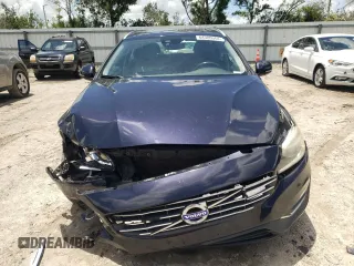 2017 Volvo V60 Premier with VIN YV140MEK9H1350990, listed as a Copart auction lot 76194454 with 134,687 mi miles and Non Repairable. Bid and sale history available at carsss.com. Image 5.