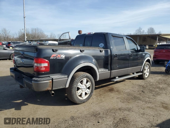 2008 Ford F-150 XLT with VIN 1FTPW04568KE24382, listed as a Copart auction lot 48829335 with 161,669 mi miles and Clean Title. Bid and sale history available at carsss.com. Image 3.