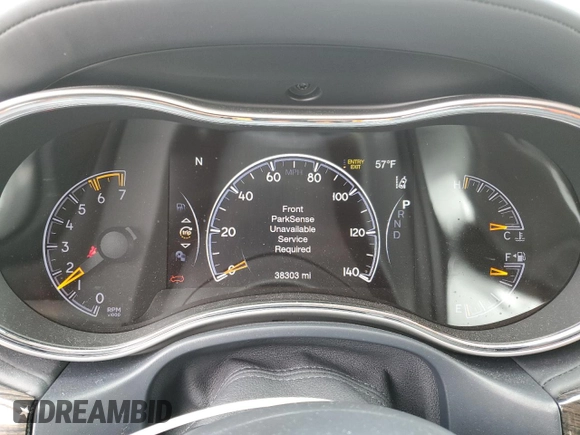 2019 Jeep Grand Cherokee Summit with VIN 1C4RJFJT4KC610260, listed as a Copart auction lot 59525215 with 38,303 mi miles and Salvage title. Bid and sale history available at DreamBid. Image 9.